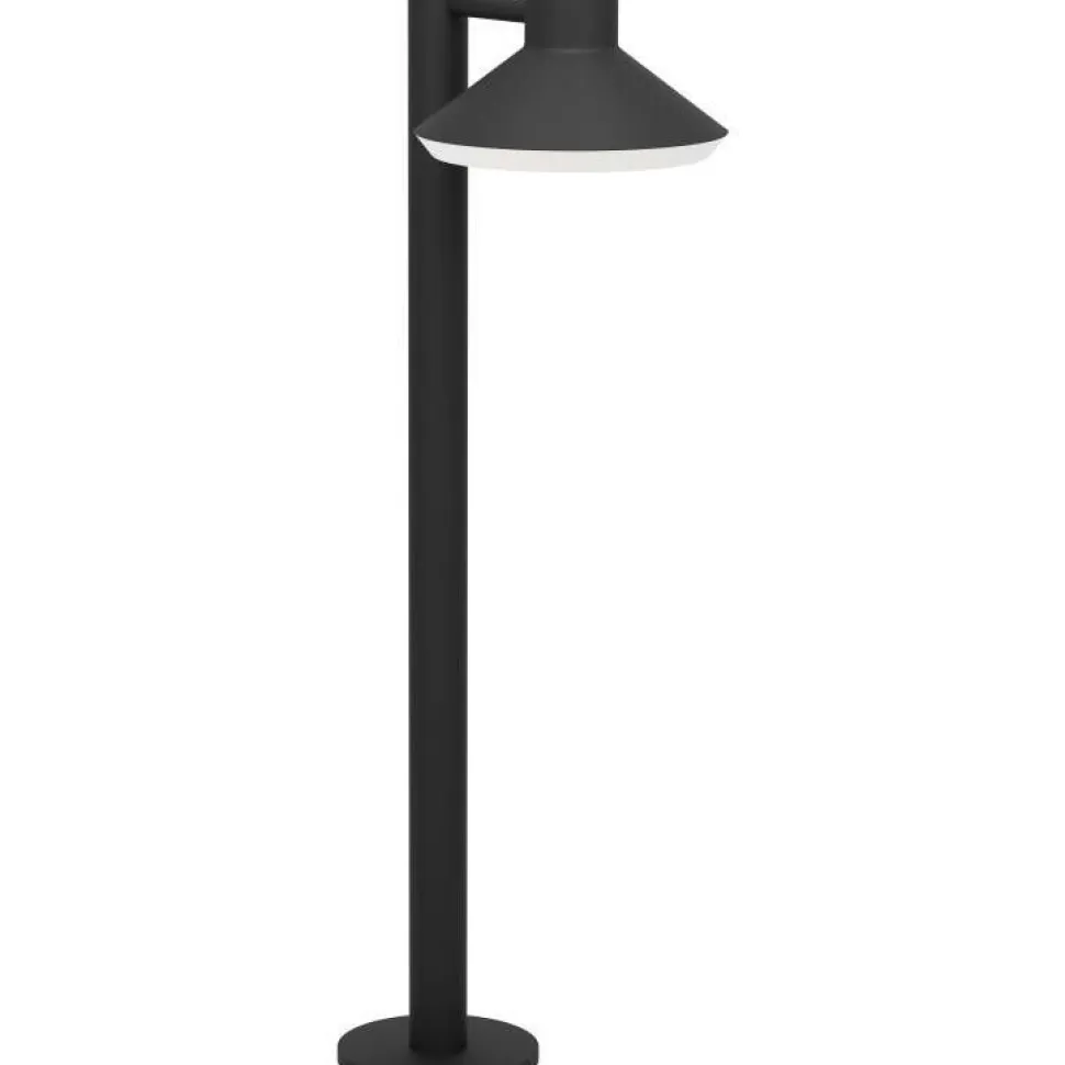 Pylväsvalaisin Eglo Ninnarella 74.5cm, musta/valkoinen