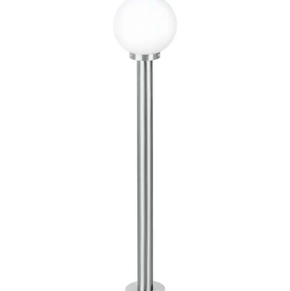 Pylväsvalaisin Eglo Nisia 100cm, ruostumaton teräs