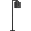 Pylväsvalaisin Eglo Selinus 84.5cm, musta