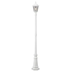 Pylväsvalaisin 7233-250 Firenze valkoinen matta 2200 mm