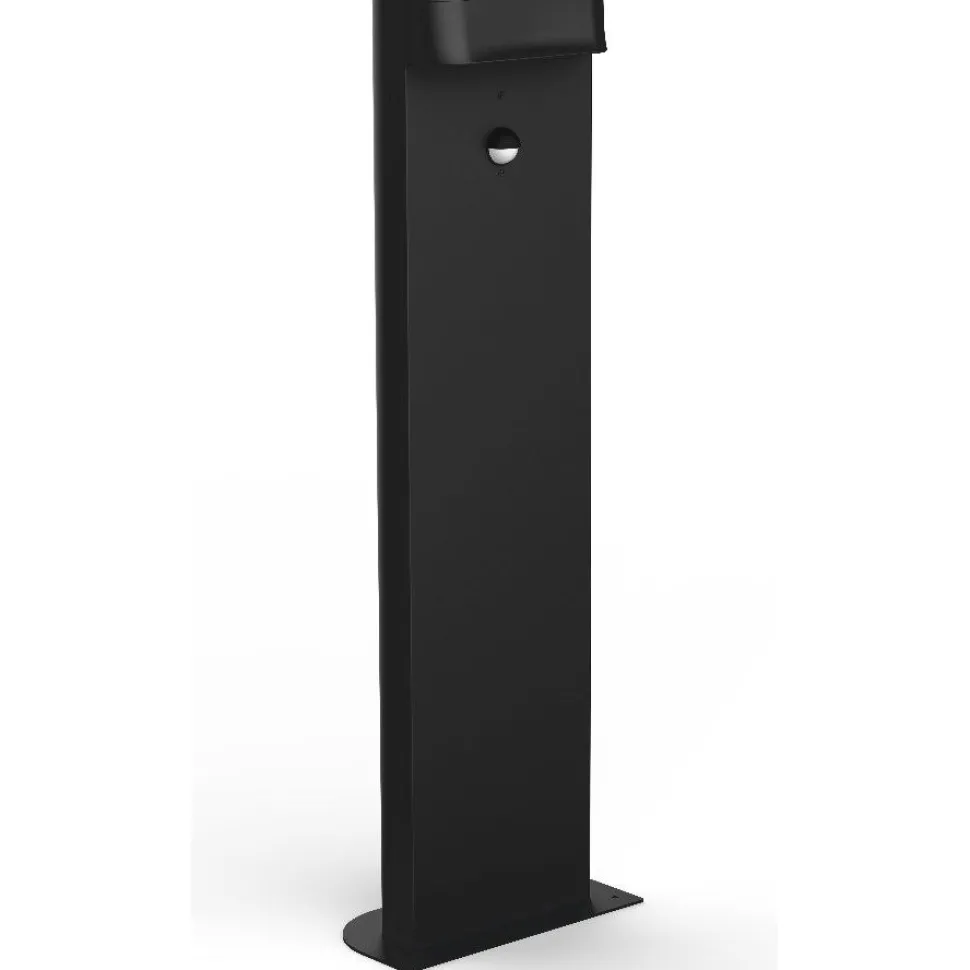 Pylväsvalaisin Harju Vuores, 75cm, IP44, 3000K, 1000lm, liiketunnistimella