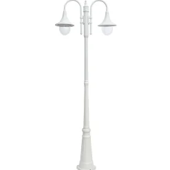 Pylväsvalaisin Kartano PKT-2U 2200 mm 2-osainen valkoinen