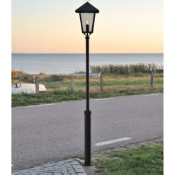 Pylväsvalaisin Konstsmide Benu 437-750 360x360x2540 mm musta