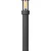 Pylväsvalaisin Lucide Lori Ø12x80cm 15W antrasiitti