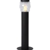 Pylväsvalaisin Lucide Mirane 11W 230V IP44 Ø 90mm musta
