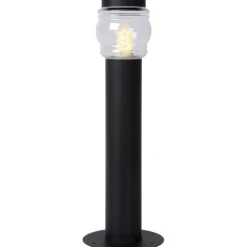 Pylväsvalaisin Lucide Mirane 11W 230V IP44 Ø 90mm musta