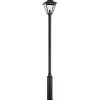 Pylväsvalaisin Markslöjd Garden 24 säädettävä korkeus 175-225cm musta/kirkas