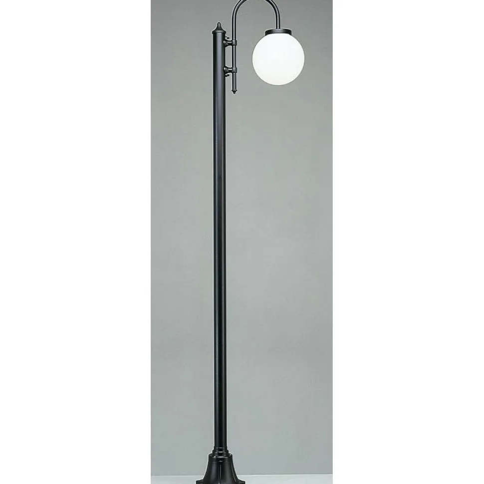 Pylväsvalaisin Noor Globo 2350x525x250 mm musta