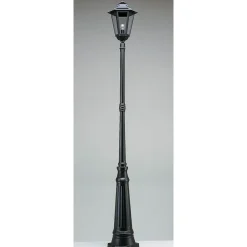 Pylväsvalaisin Noor Milano Maxi Ø310x2555 mm musta