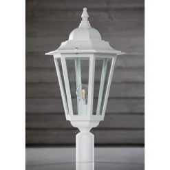 Pylväsvalaisin Noor Milano Maxi Ø310x590 mm valkoinen