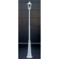 Pylväsvalaisin Noor Milano Maxi Ø310x2555 mm valkoinen