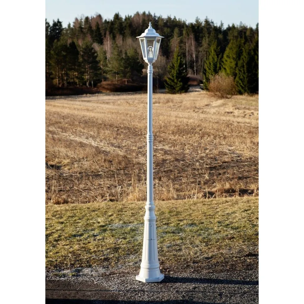 Pylväsvalaisin Noor Milano Maxi Ø310x2555 mm valkoinen