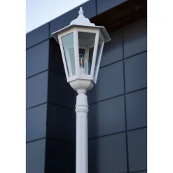 Pylväsvalaisin Noor Milano Maxi Ø310x2555 mm valkoinen