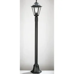 Pylväsvalaisin Noor Milano Ø265x1600 mm musta