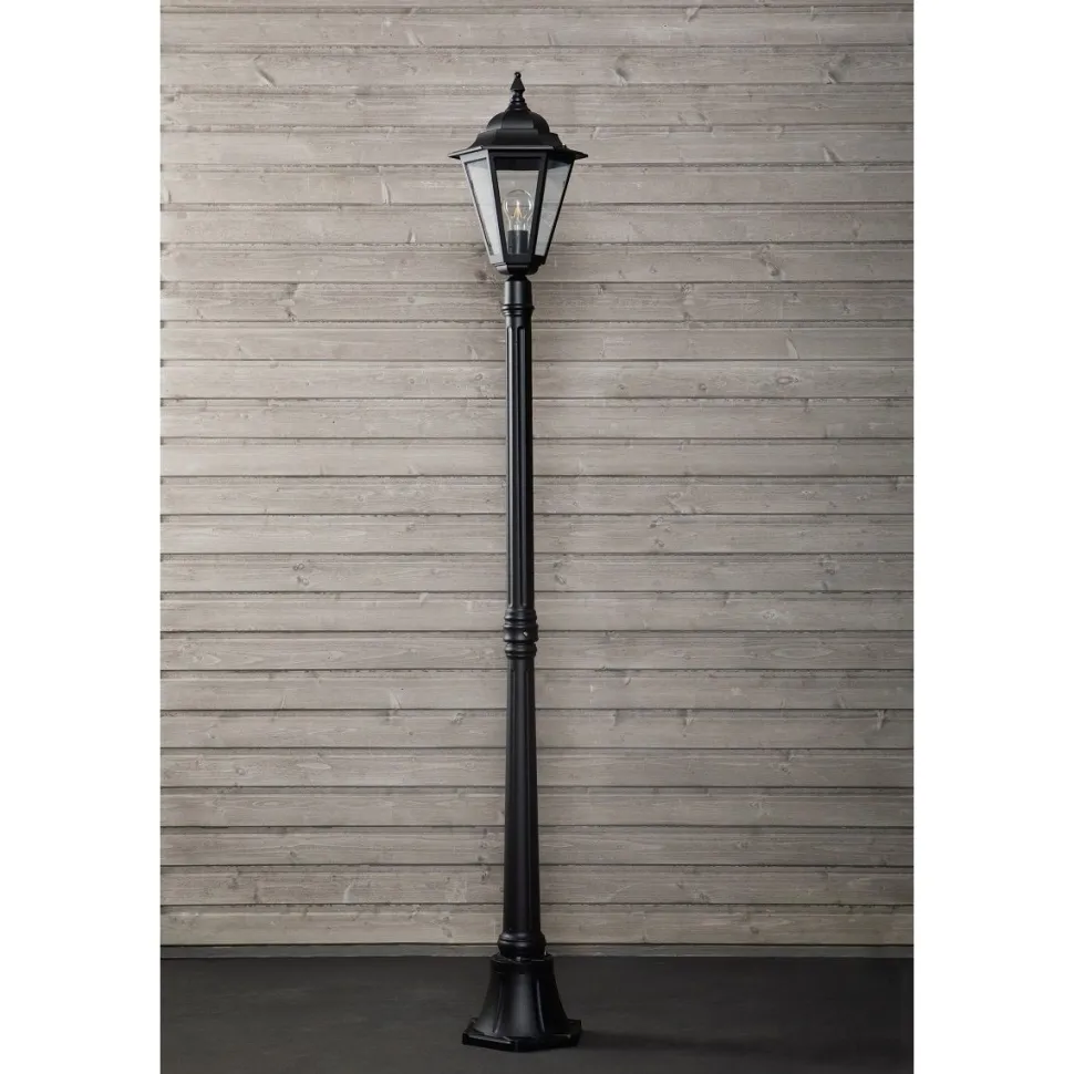 Pylväsvalaisin Noor Milano Ø265x1790 mm musta