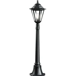 Pylväsvalaisin Noor Milano Ø265x1170 mm musta
