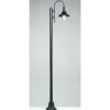 Pylväsvalaisin Noor Trumpetti 2350x525x250 mm musta