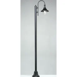 Pylväsvalaisin Noor Trumpetti 2350x525x250 mm musta
