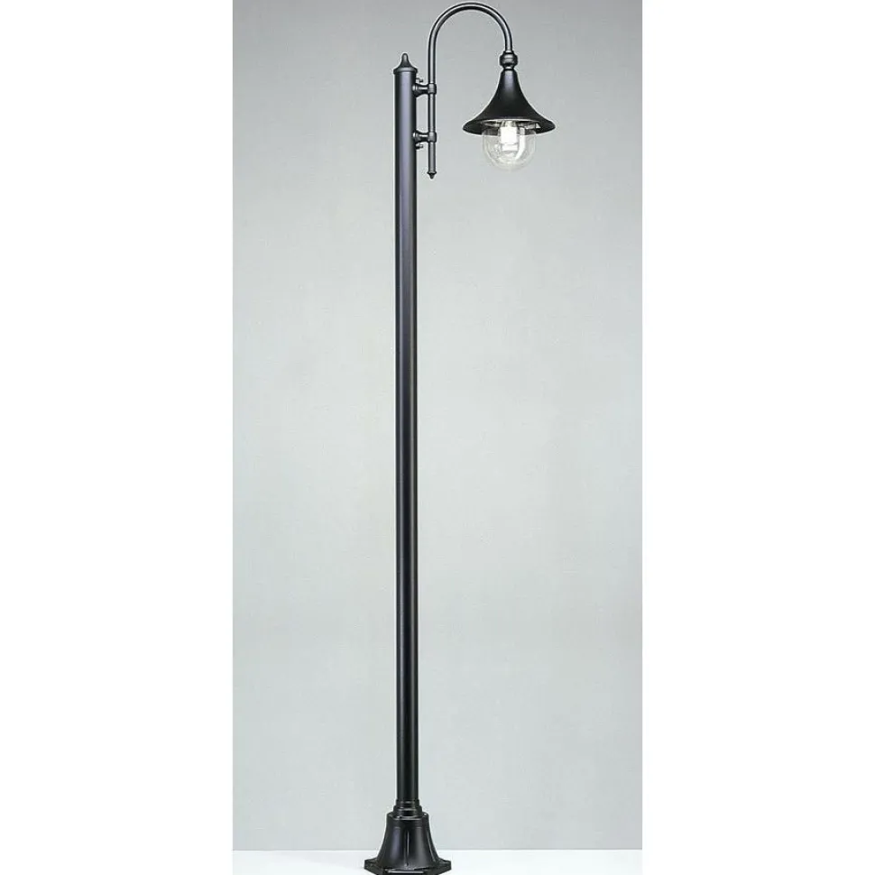 Pylväsvalaisin Noor Trumpetti 2350x525x250 mm musta