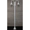 Pylväsvalaisin Noor Trumpetti 2350x810x250 mm 2-osainen valkoinen