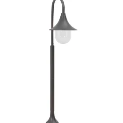 Pylväsvalaisin puutarhaan e27 120 cm alumiini pronssi