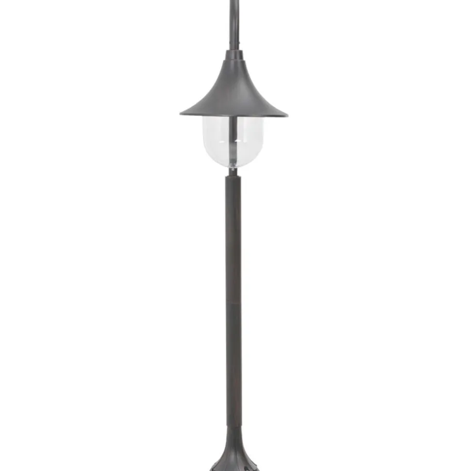 Pylväsvalaisin puutarhaan e27 120 cm alumiini pronssi