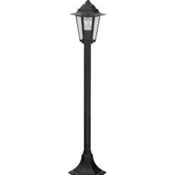 Pylväsvalaisin Rabalux Velence Ø21x105cm 60W musta