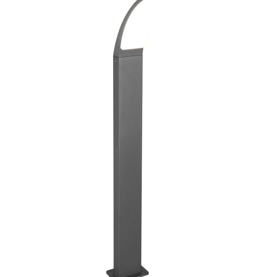 Pylväsvalaisin Trio Beja LED 60cm antrasiitti