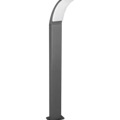 Pylväsvalaisin Trio Beja LED 60cm antrasiitti