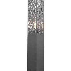 Pylväsvalaisin Trio Cooper E27 60cm antrasiitti