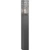 Pylväsvalaisin Trio Cooper E27 100cm antrasiitti