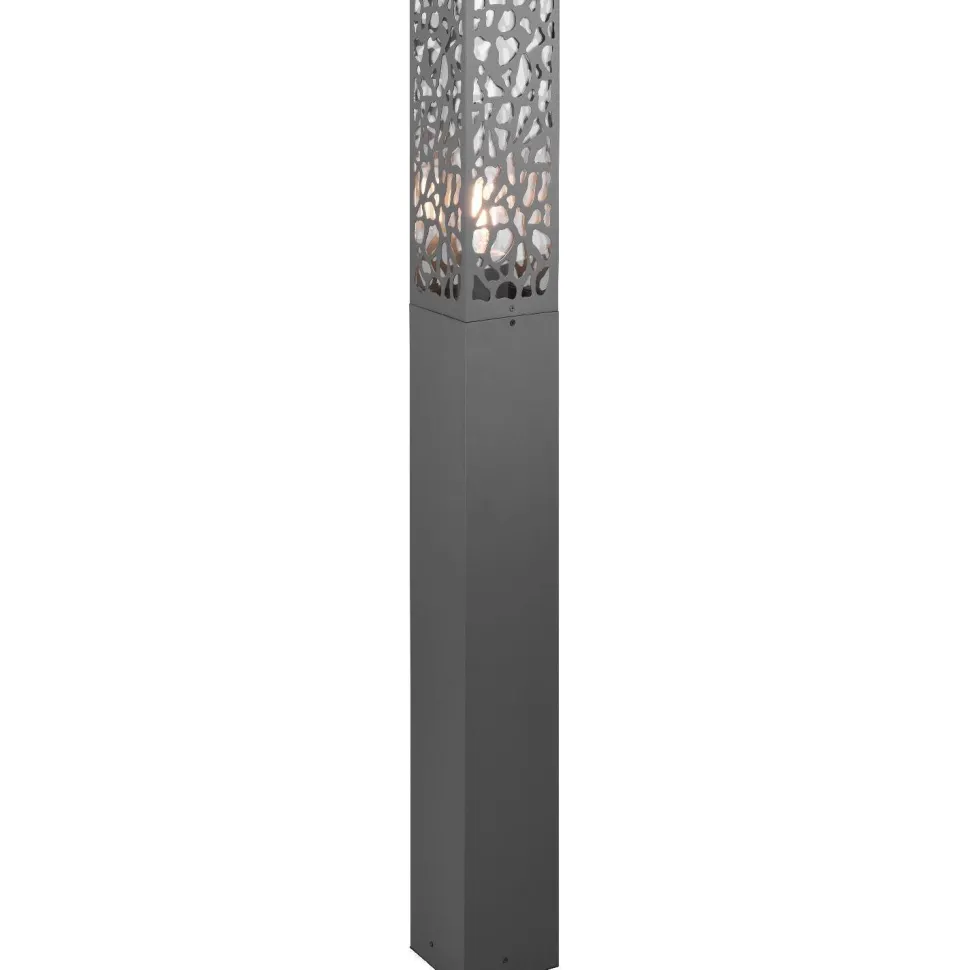 Pylväsvalaisin Trio Cooper E27 100cm antrasiitti