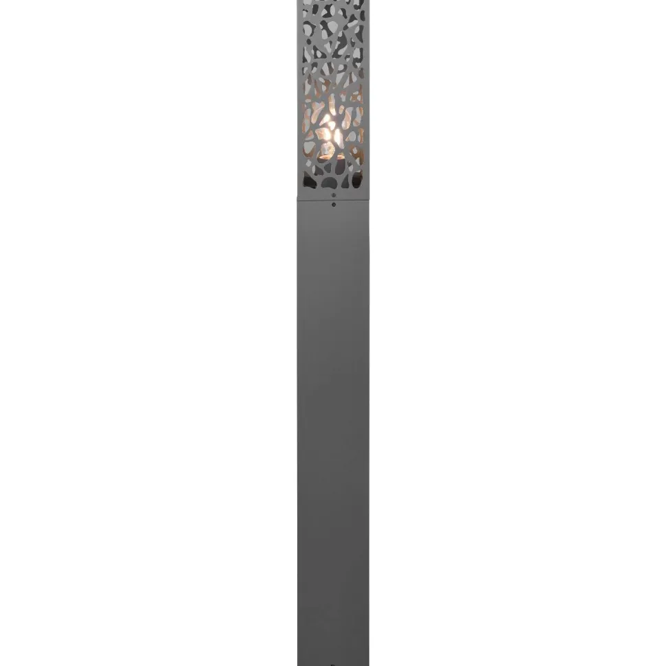 Pylväsvalaisin Trio Cooper E27 100cm antrasiitti