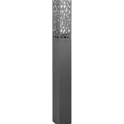 Pylväsvalaisin Trio Cooper E27 100cm antrasiitti