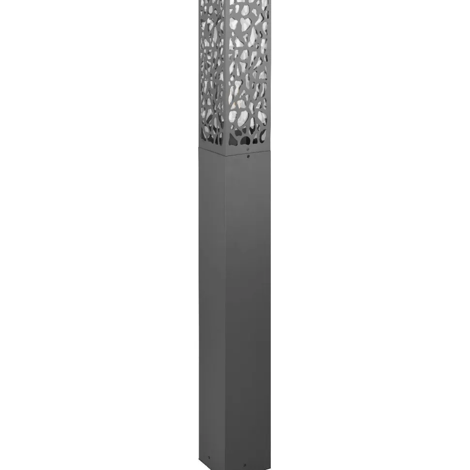 Pylväsvalaisin Trio Cooper E27 100cm antrasiitti