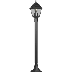Pylväsvalaisin Trio Livenza, 1-os, 100cm, E27, mattamusta
