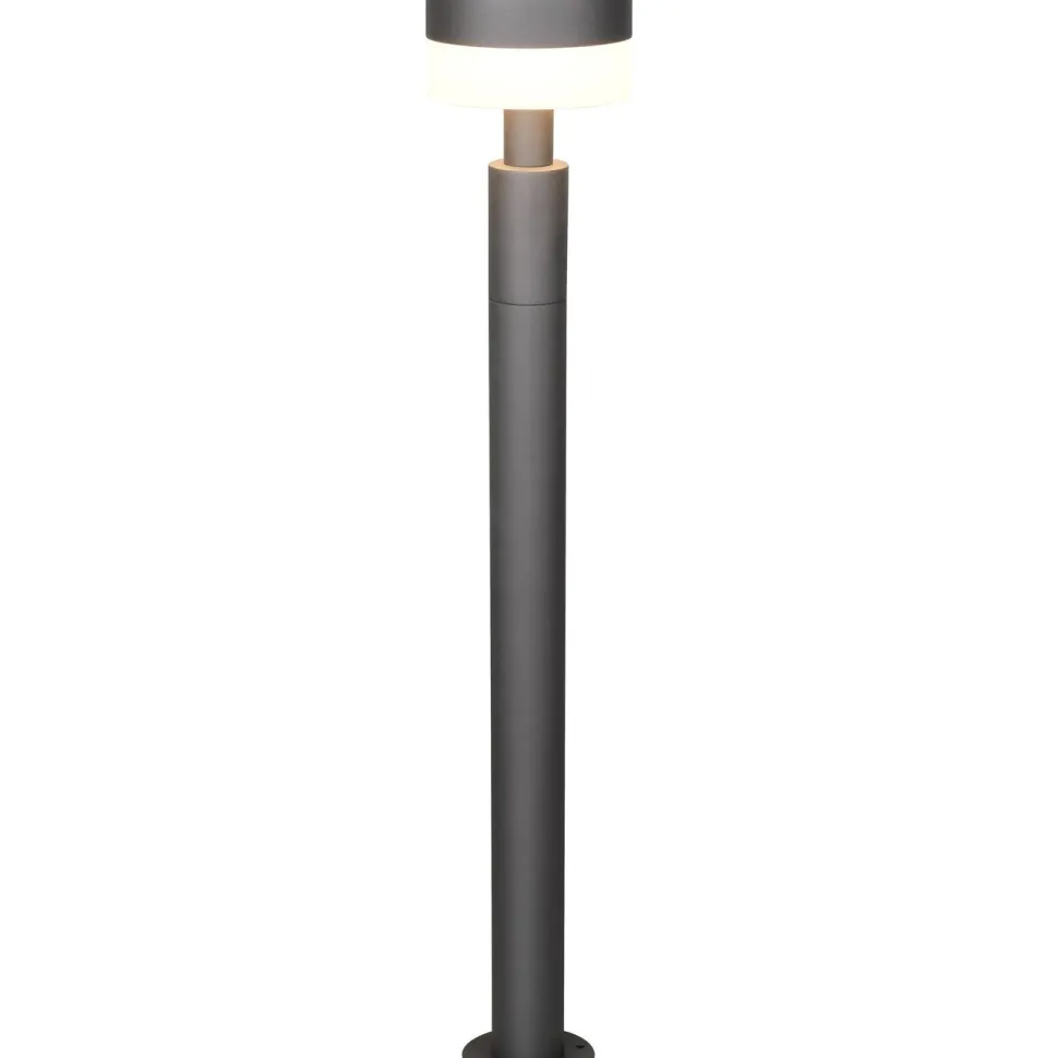Pylväsvalaisin Trio Mackenzie LED 50cm antrasiitti