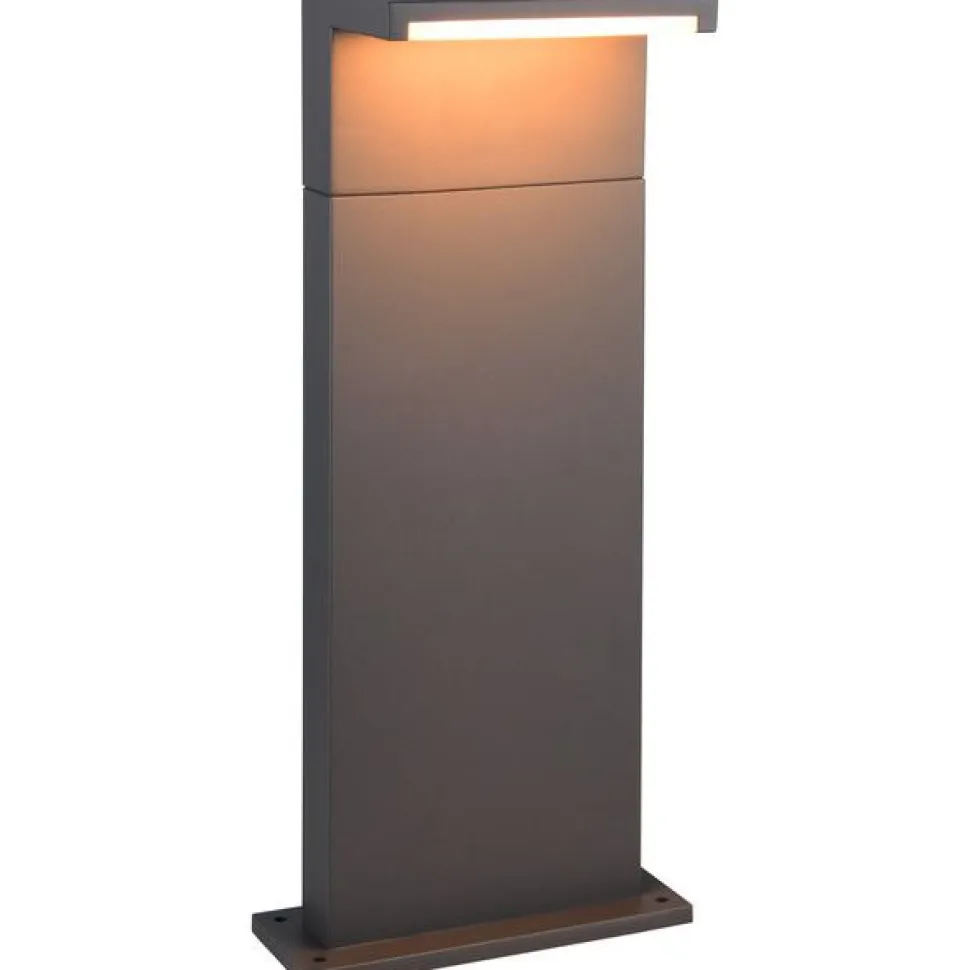 Pylväsvalaisin Trio Ravi LED 50cm antrasiitti