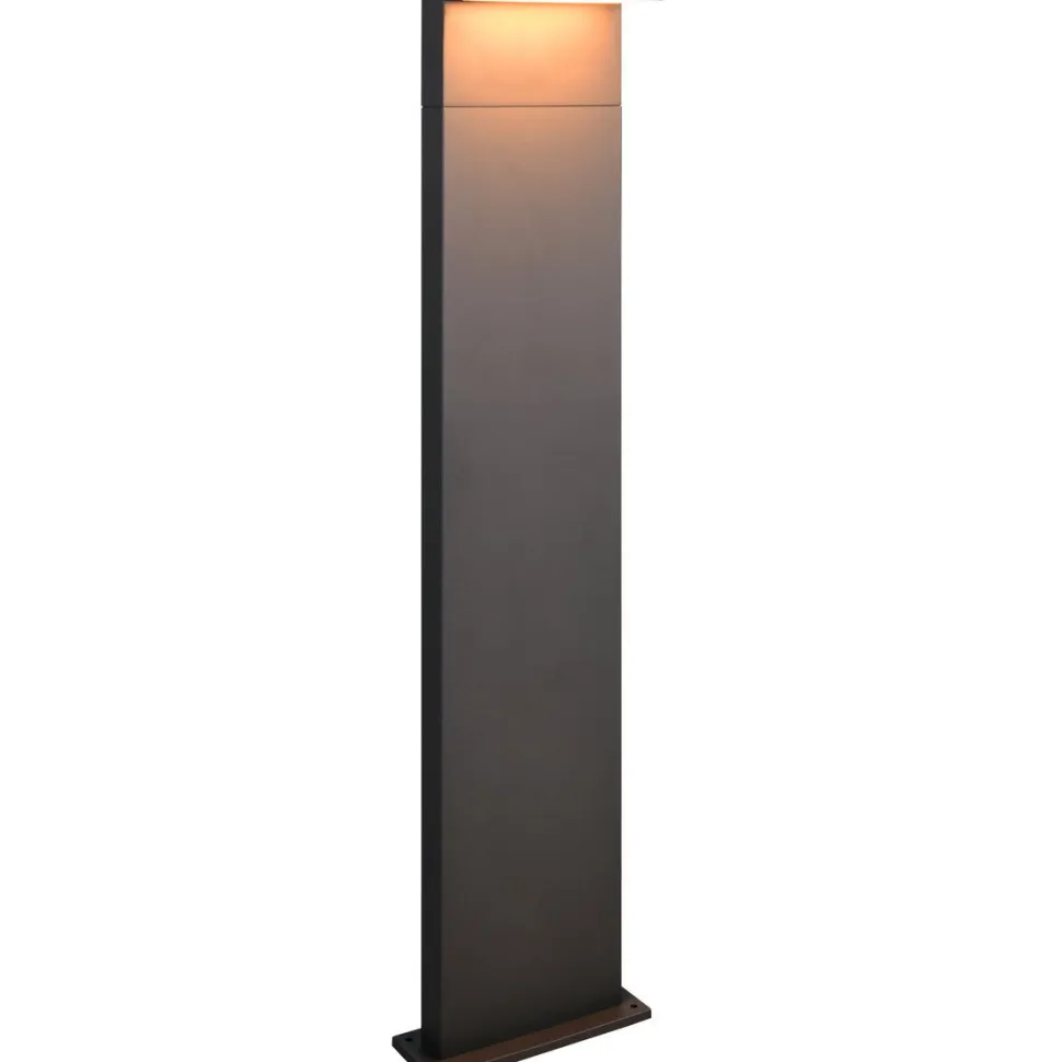 Pylväsvalaisin Trio Ravi LED 50cm antrasiitti