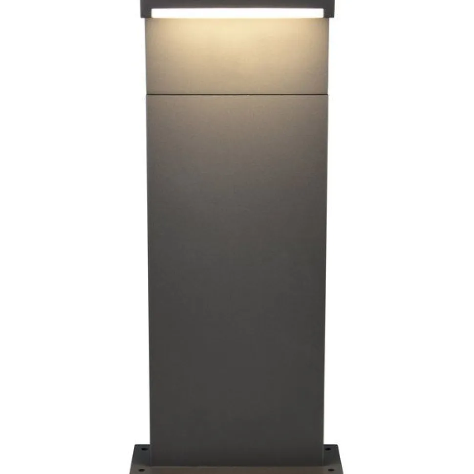 Pylväsvalaisin Trio Ravi LED 50cm antrasiitti