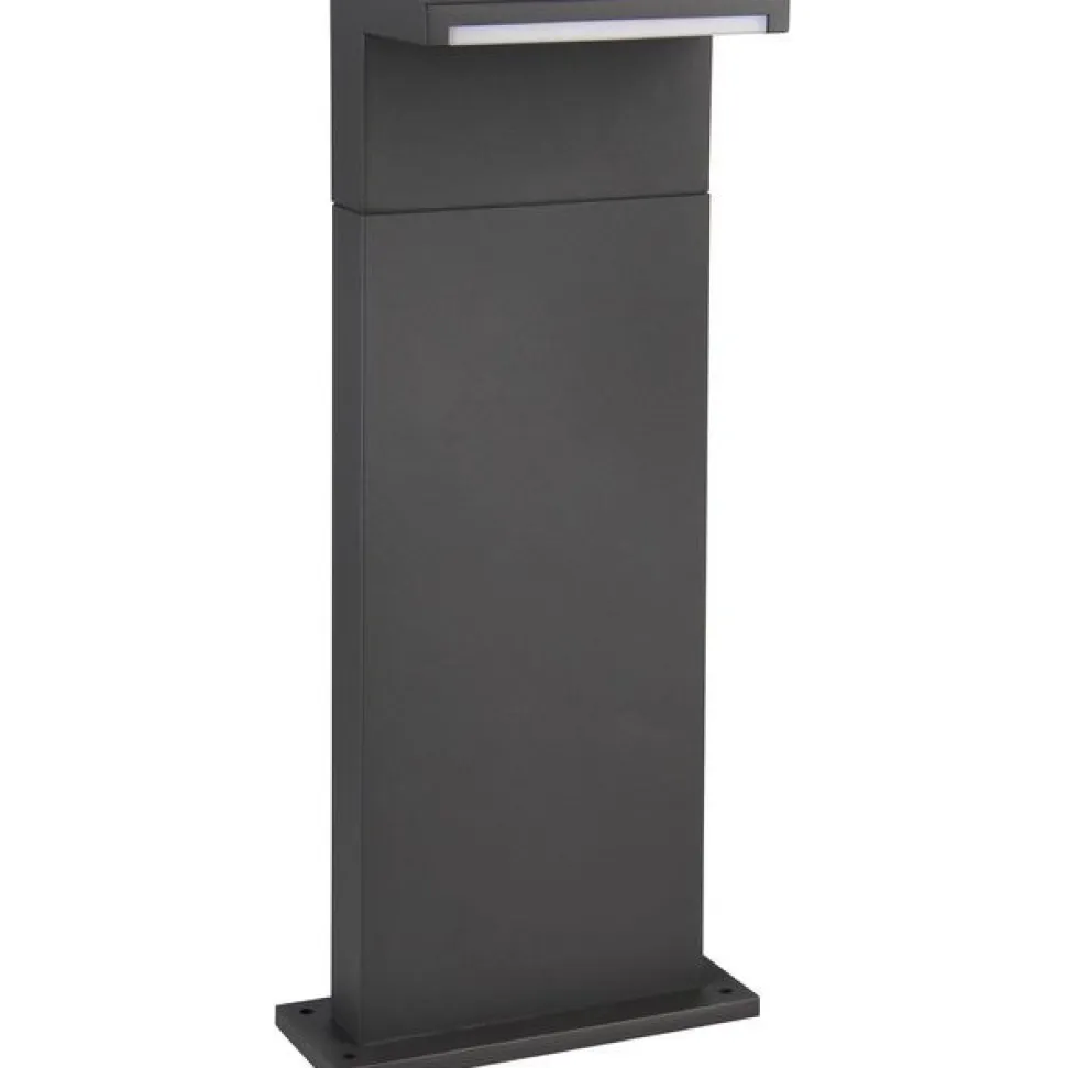 Pylväsvalaisin Trio Ravi LED 50cm antrasiitti