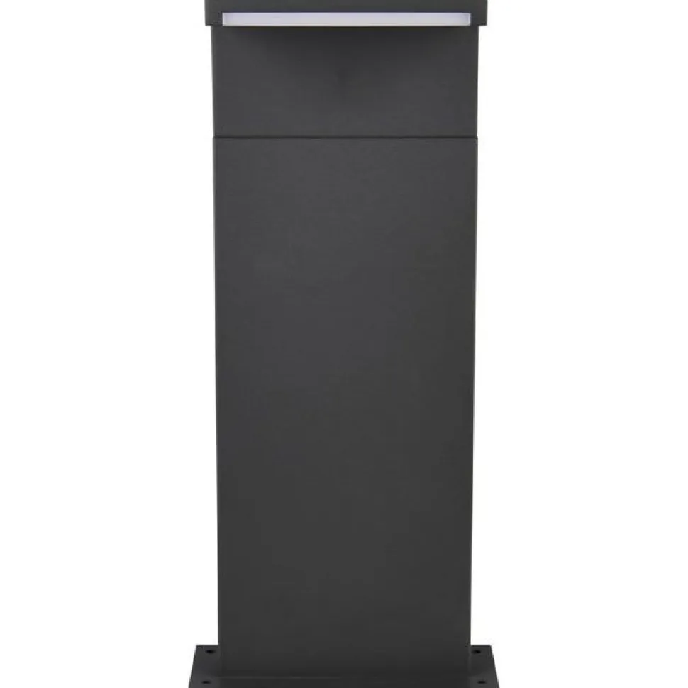 Pylväsvalaisin Trio Ravi LED 50cm antrasiitti