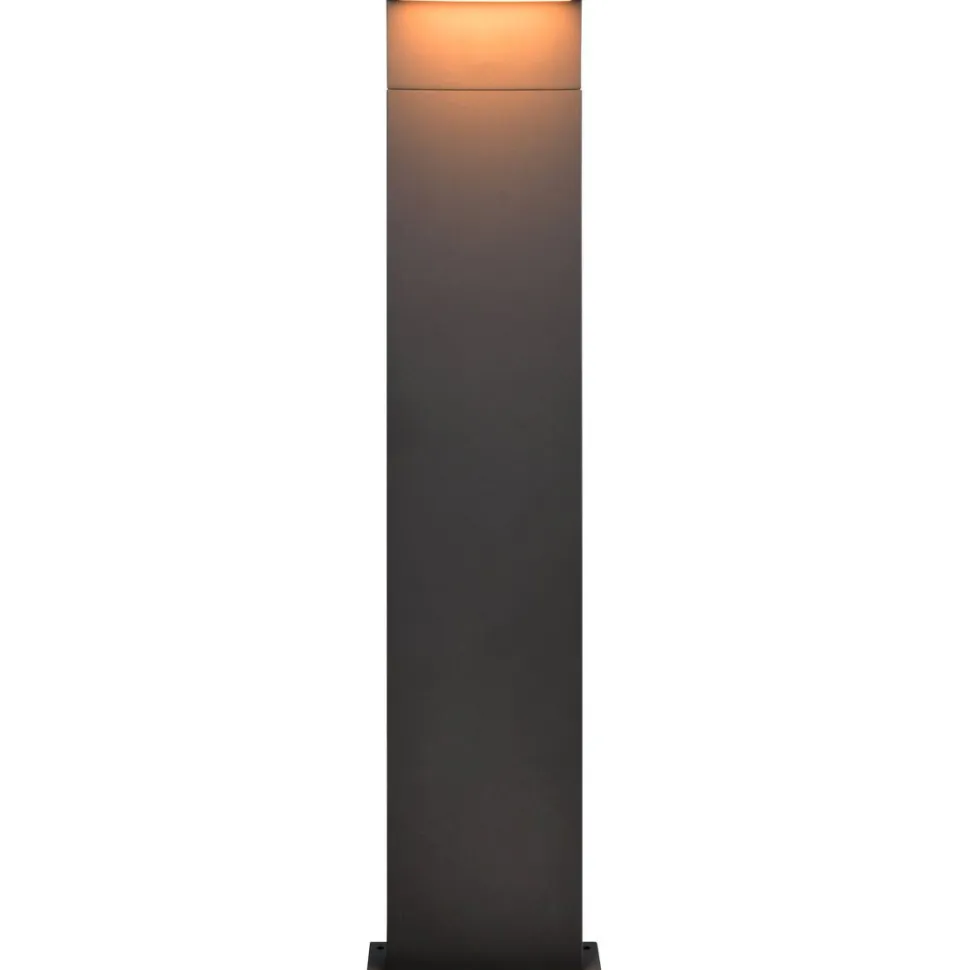 Pylväsvalaisin Trio Ravi LED 50cm antrasiitti