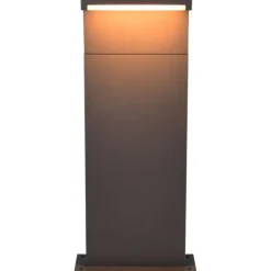 Pylväsvalaisin Trio Ravi LED 50cm antrasiitti