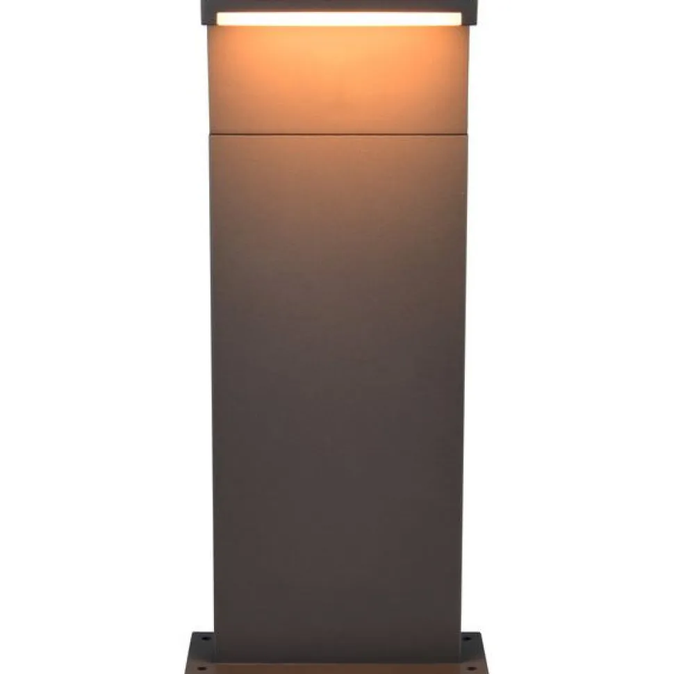 Pylväsvalaisin Trio Ravi LED 50cm antrasiitti