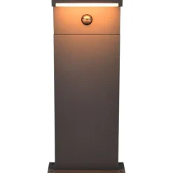 Pylväsvalaisin Trio Ravi LED 50cm liiketunnistimella antrasiitti