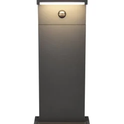 Pylväsvalaisin Trio Ravi LED 50cm liiketunnistimella antrasiitti
