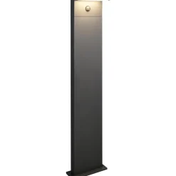 Pylväsvalaisin Trio Ravi LED 50cm liiketunnistimella antrasiitti