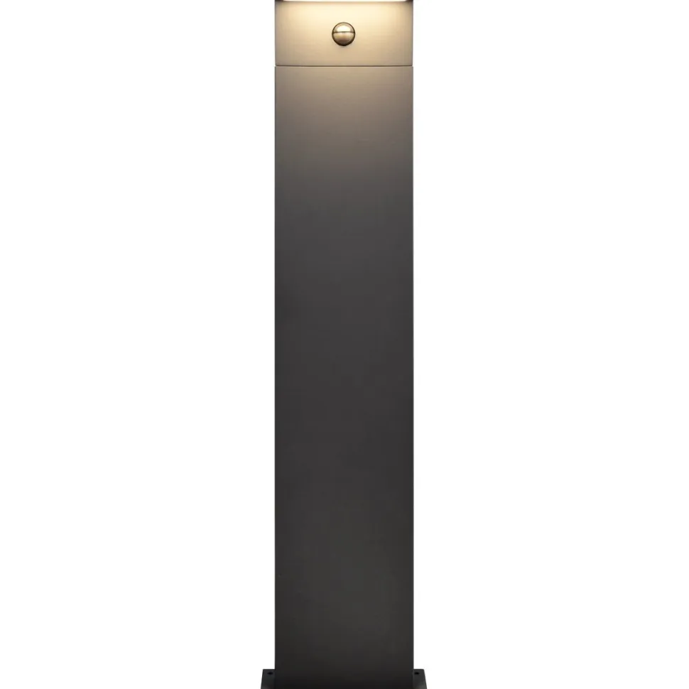 Pylväsvalaisin Trio Ravi LED 50cm liiketunnistimella antrasiitti