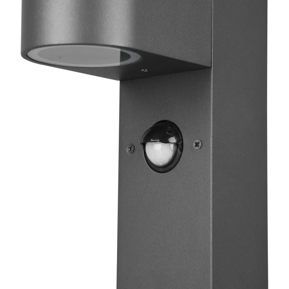 Pylväsvalaisin Trio Roya 50cm liiketunnistimella, antrasiitti